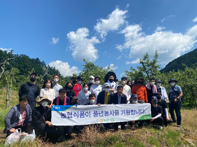 2022년 상반기 농촌봉사활동 대표 이미지