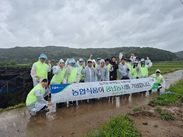 범농협 한마음 농촌 일손지원 실시 대표 이미지