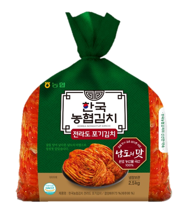 한국농협 포기김치
