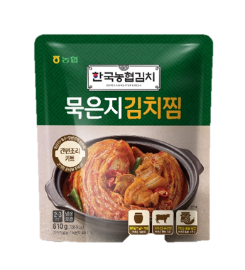 한국농협 묵은지