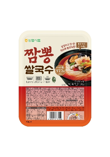 농협식품 농협 쌀97.7% 짬뽕쌀국수 97g 