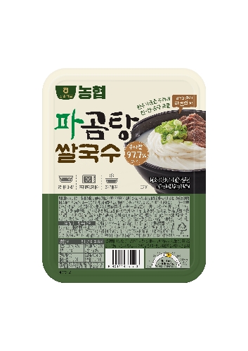  농협 쌀97.7% 파곰탕쌀국수 96g