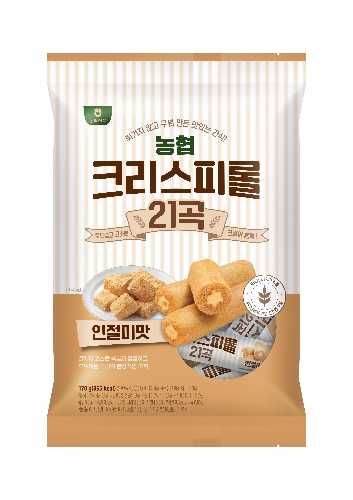 농협 크리스피롤 21곡 인절미맛