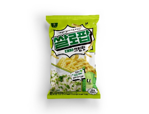 농협 쌀로팝 대파크림맛 155g
