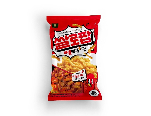 농협 쌀로팝 매콤떡볶이맛 155g